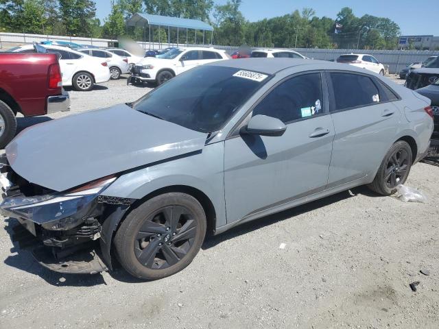 Vin: kmhlm4ag9mu107224, lot: 55605875, hyundai elantra sel 2021 img_1