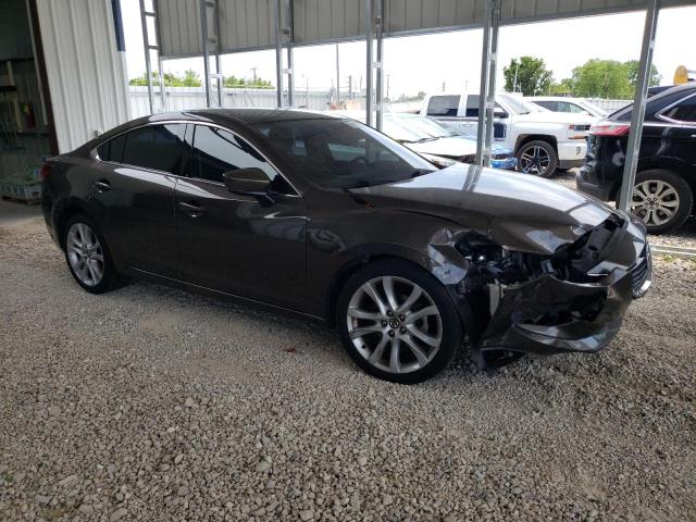 Vin: jm1gl1v52h1107587, lot: 58261765, mazda 6 touring 20174