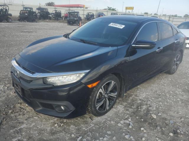 Vin: 19xfc1f98je001130, lot: 54944725, honda civic touring 2018 img_1