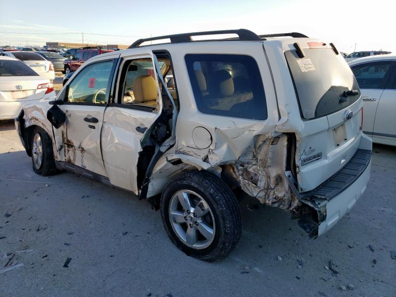 Vin: 1fmcu0dg2ckb90915, lot: 57611665, ford escape xlt 20122