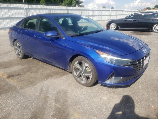 Vin: 5npln4ag7nh070137, lot: 55984635, hyundai elantra sel 20224