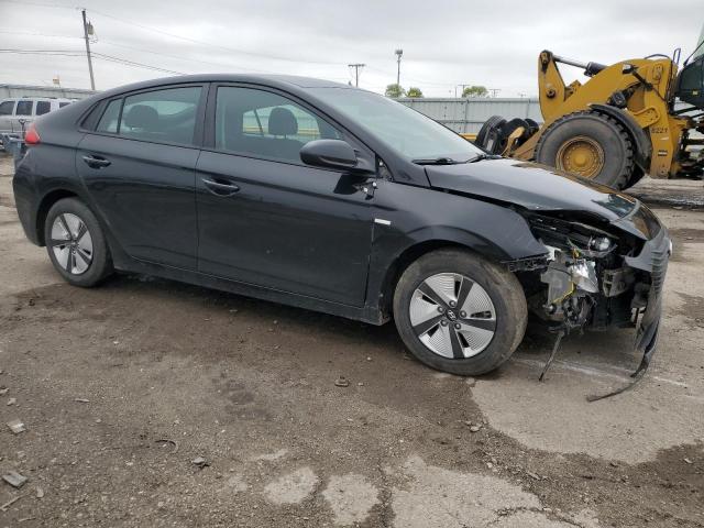Vin: kmhc65lc6hu056393, lot: 55409855, hyundai ioniq blue 20174