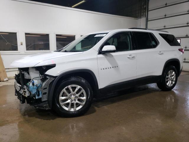 Vin: 1gnevgkw8jj121329, lot: 57415055, chevrolet traverse lt 2018 img_1