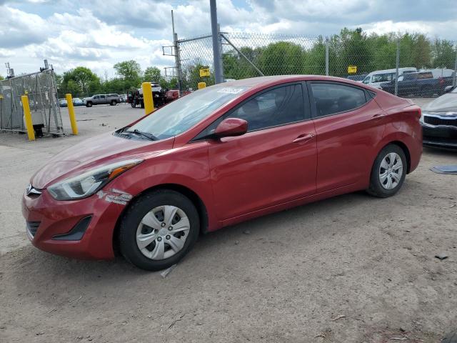 2016 HYUNDAI ELANTRA SE - 5NPDH4AE9GH687522