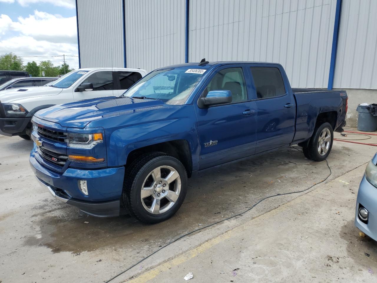 CHEVROLET SILVERADO K1500 LT