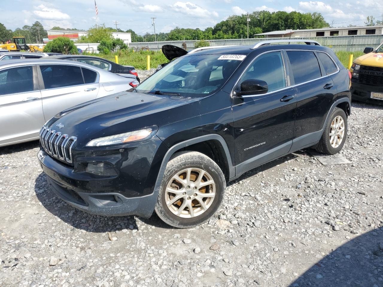 JEEP GRAND CHEROKEE LATITUDE