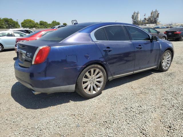 LINCOLN MKS 2011 blue  gas 1LNHL9ER3BG603911 photo #4