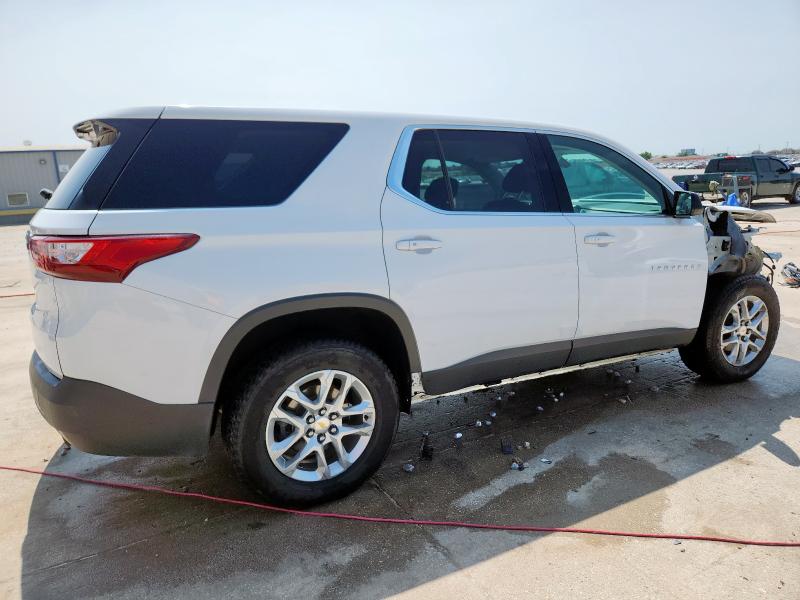 Vin: 1gnerfkw1kj204343, lot: 59020915, chevrolet traverse ls 20193