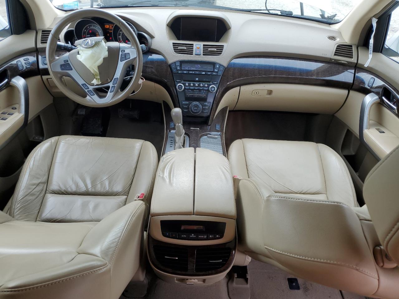 ACURA MDX TECHNOLOGY