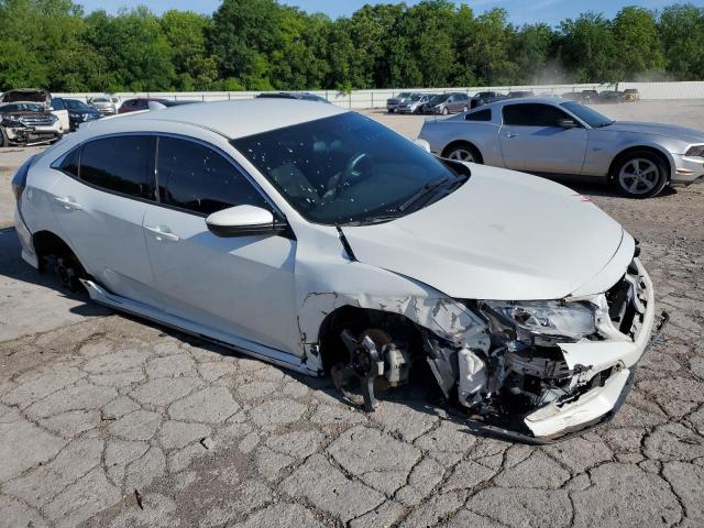 Vin: shhfk7h22hu420017, lot: 55520365, honda civic lx 20174
