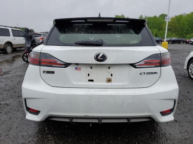 2017 LEXUS CT 200 JTHKD5BH8H2296638