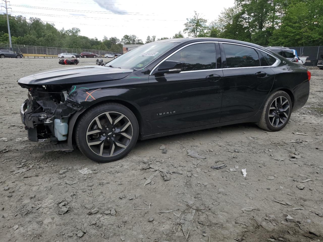  Salvage Chevrolet Impala