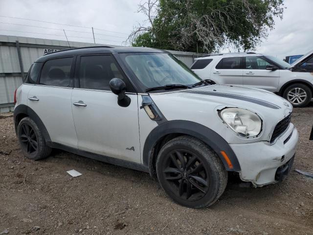 Vin: wmwzc5c51dwp34357, lot: 54945905, mini cooper s countryman 20134