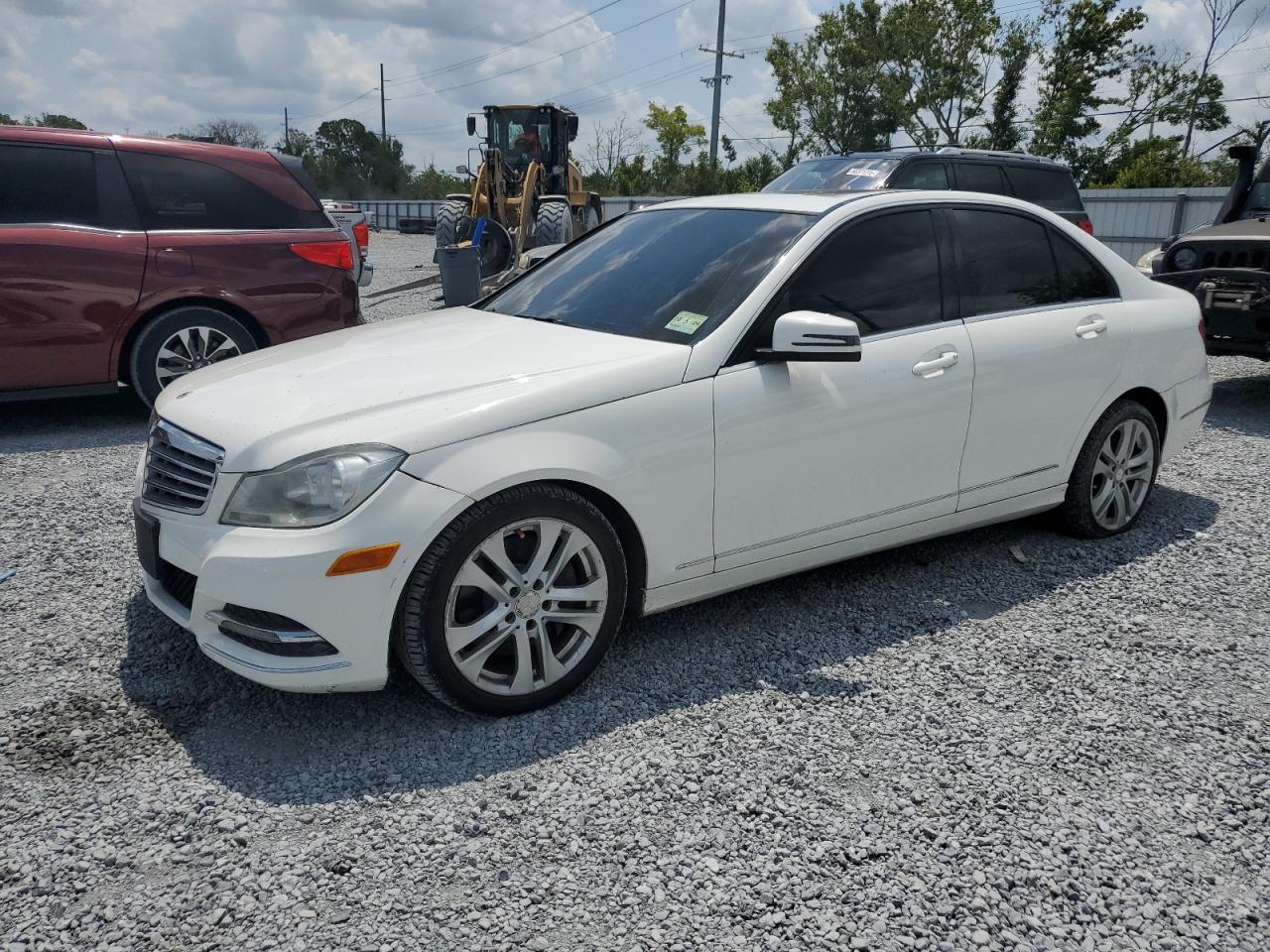 MERCEDES-BENZ C-CLASS 300 4MATIC