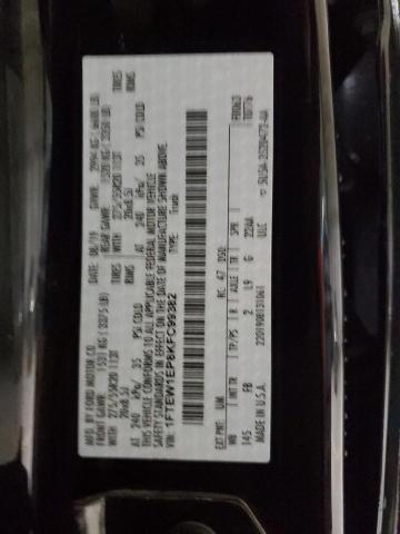 2019 FORD F150 SUPER - 1FTEW1EP8KFC99382