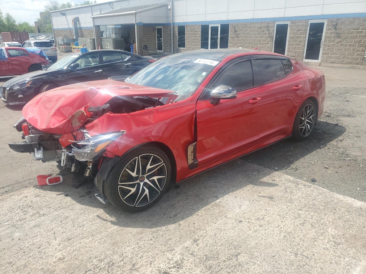 KIA STINGER GT LINE