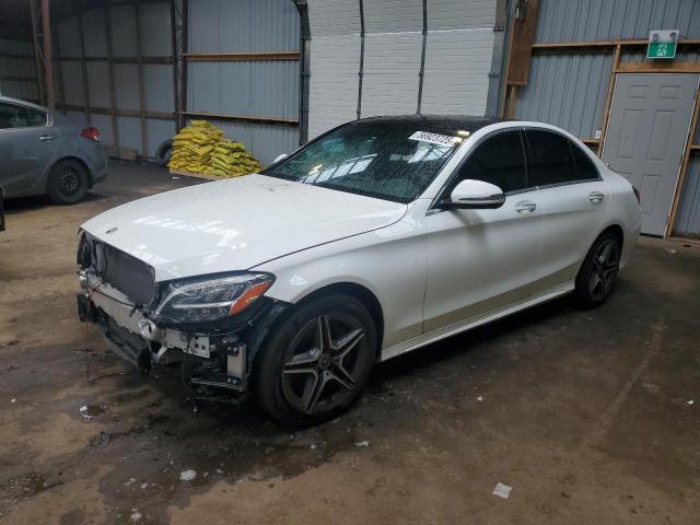 Vin: 55swf8eb3lu327210, lot: 56923725, mercedes-benz c-class 300 4matic 2020 img_1