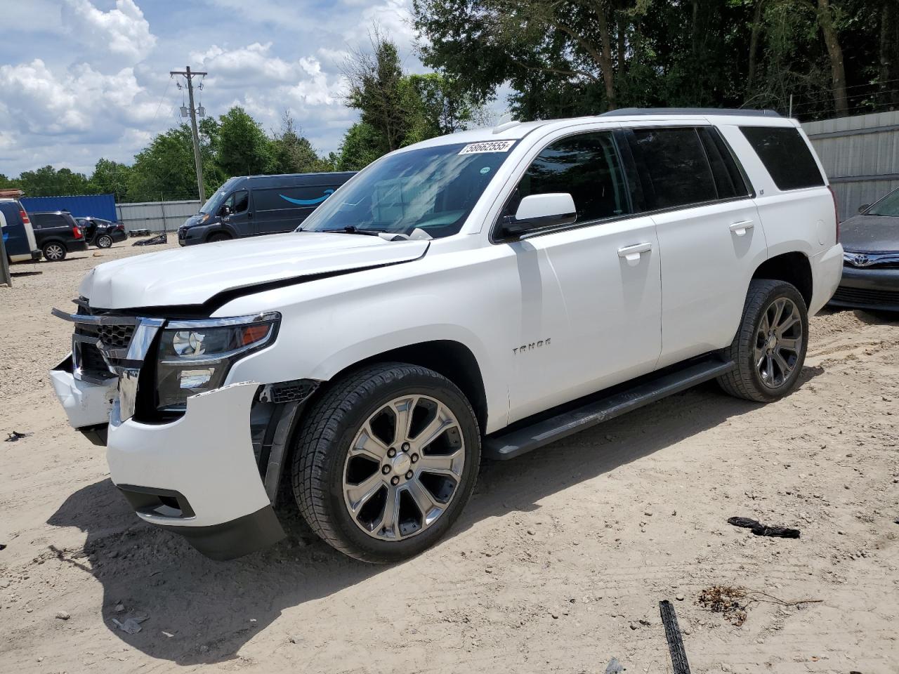 CHEVROLET TAHOE C1500 LT