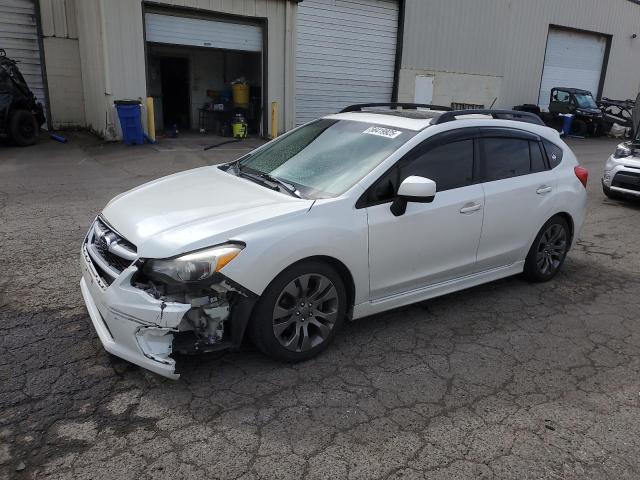 SUBARU IMPREZA SP