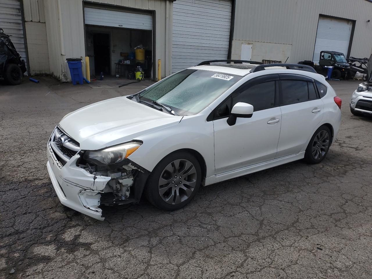 SUBARU IMPREZA SPORT LIMITED