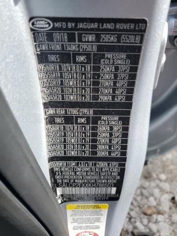 2019 LAND ROVER DISCOVERY SALCP2FXXKH788503