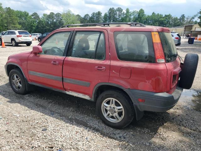 HONDA CR-V EX 1999 red  gas JHLRD1865XC015437 photo #3