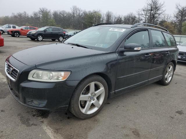 VOLVO V50 2.4I 2008 black  gas YV1MW390682370125 photo #1