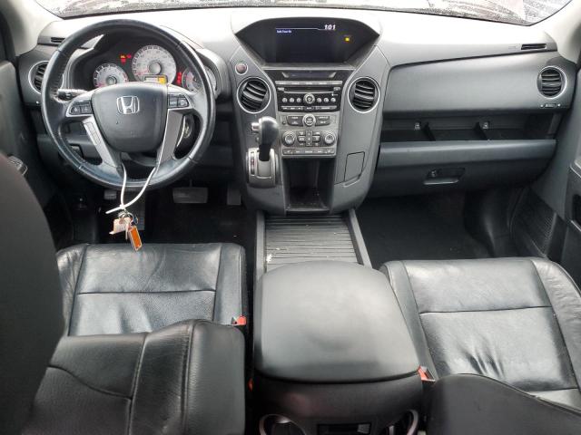 5fnyf3h58cb023986 - 2012 Honda pilot exl - #58819905