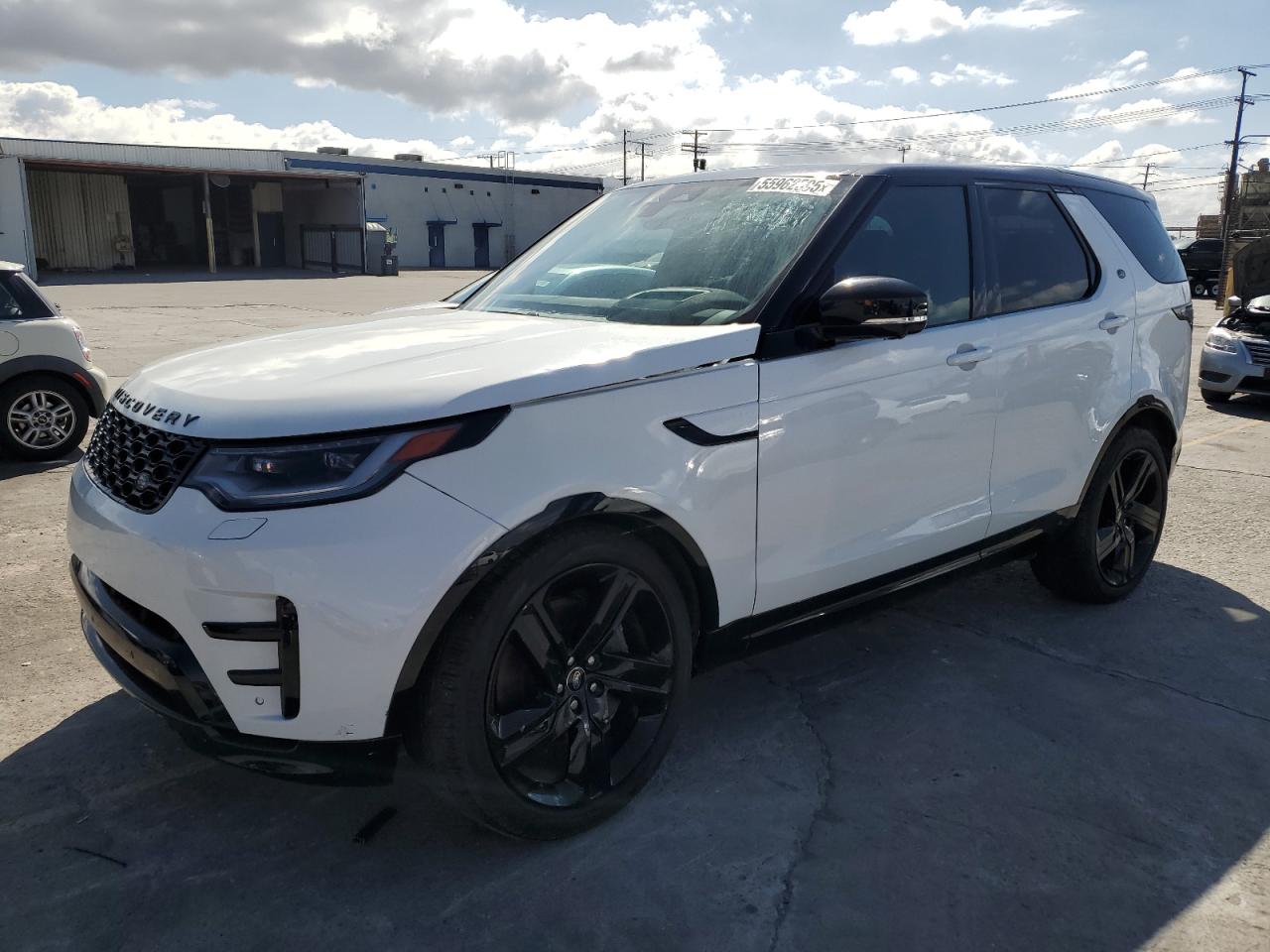 LAND ROVER DISCOVERY HSE R-DYNAMIC