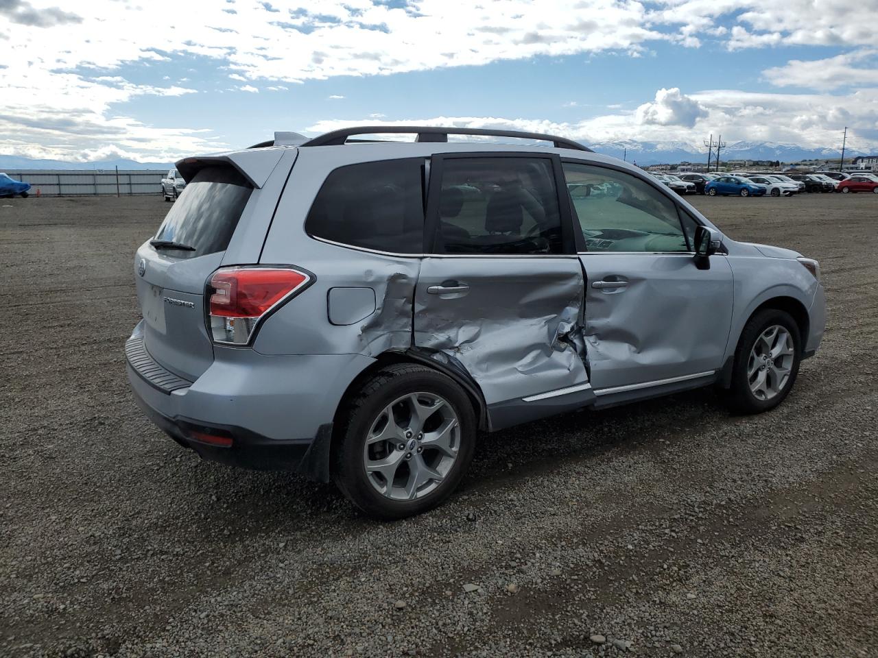 SUBARU FORESTER 2.5I TOURING