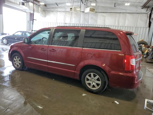 Vin: 2c4rc1bg3cr339523, lot: 56600405, chrysler minivan touring 20122