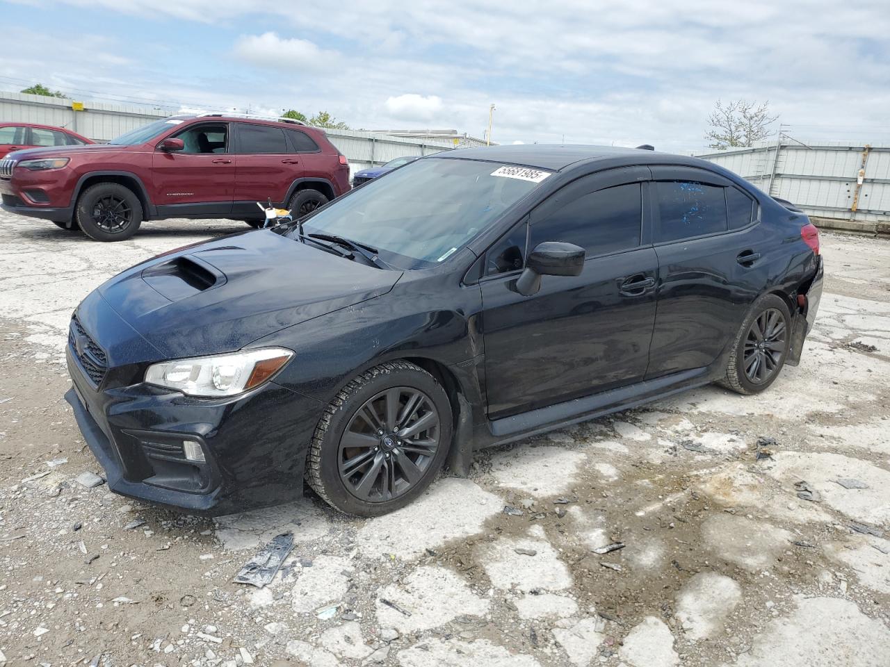 SUBARU WRX