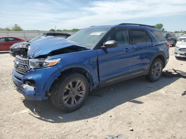 Vin: 1fmsk8dh3mgc09176, lot: 56308115, ford explorer xlt 2021 img_1