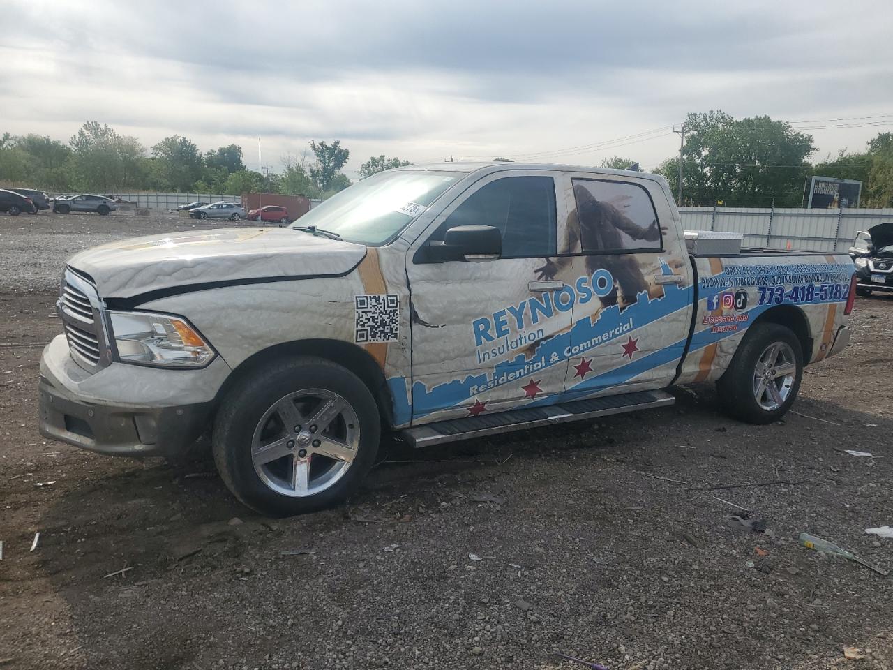 RAM 1500 SLT