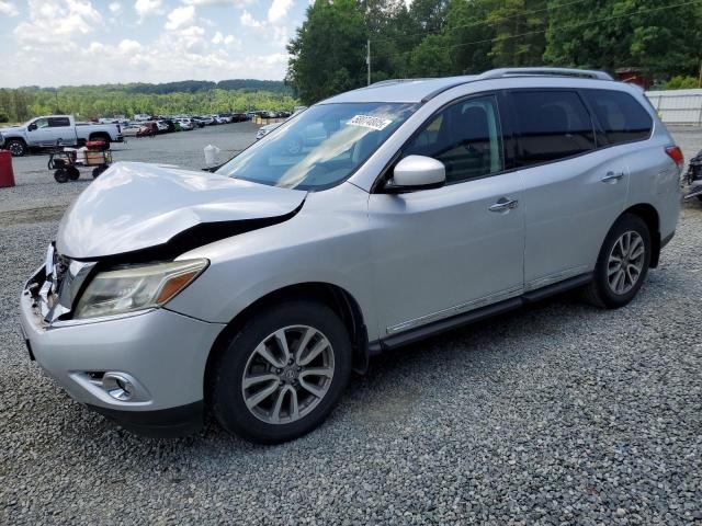 Vin: 5n1ar2mn7dc659365, lot: 58074805, nissan pathfinder s 2013 img_1