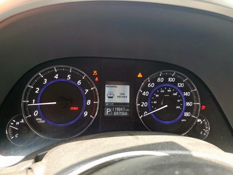 2017 INFINITI QX70 JN8CS1MWXHM415024