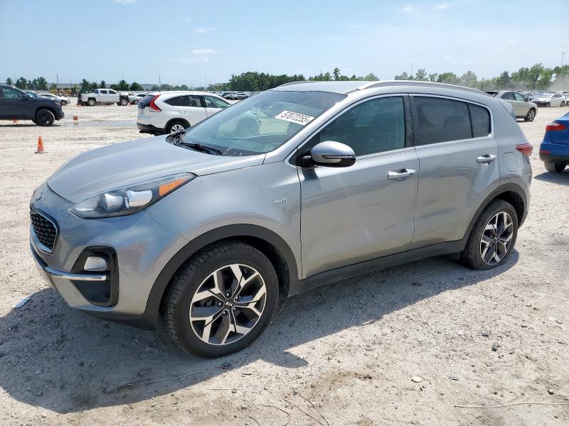 Vin: kndpncac4l7687215, lot: 57072255, kia sportage ex 2020 img_1