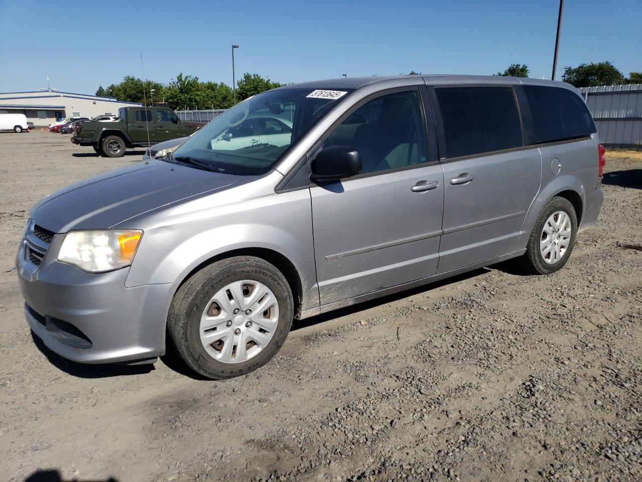 DODGE GRAND CARAVAN SE