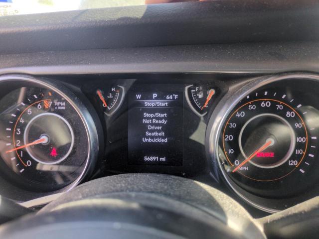 2022 JEEP GLADIATOR - 1C6JJTAG2NL127148