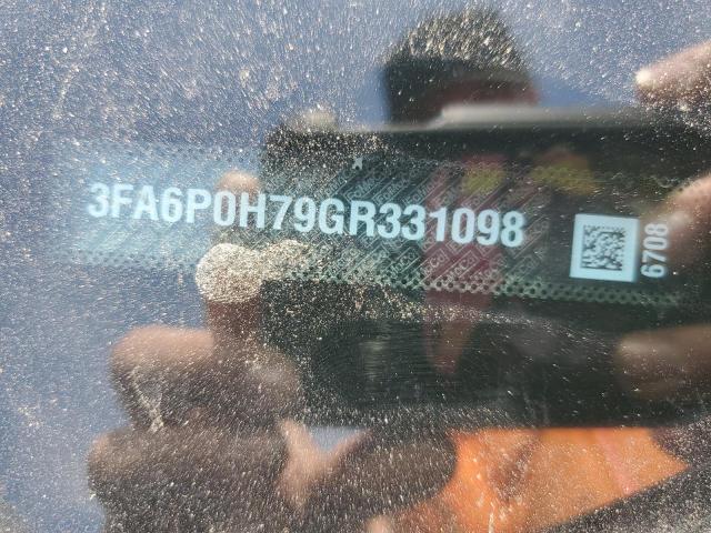 2016 FORD FUSION SE 3FA6P0H79GR331098