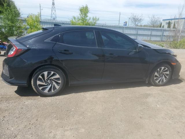 Vin: shhfk7h23hu307614, lot: 56526175, honda civic lx 20173