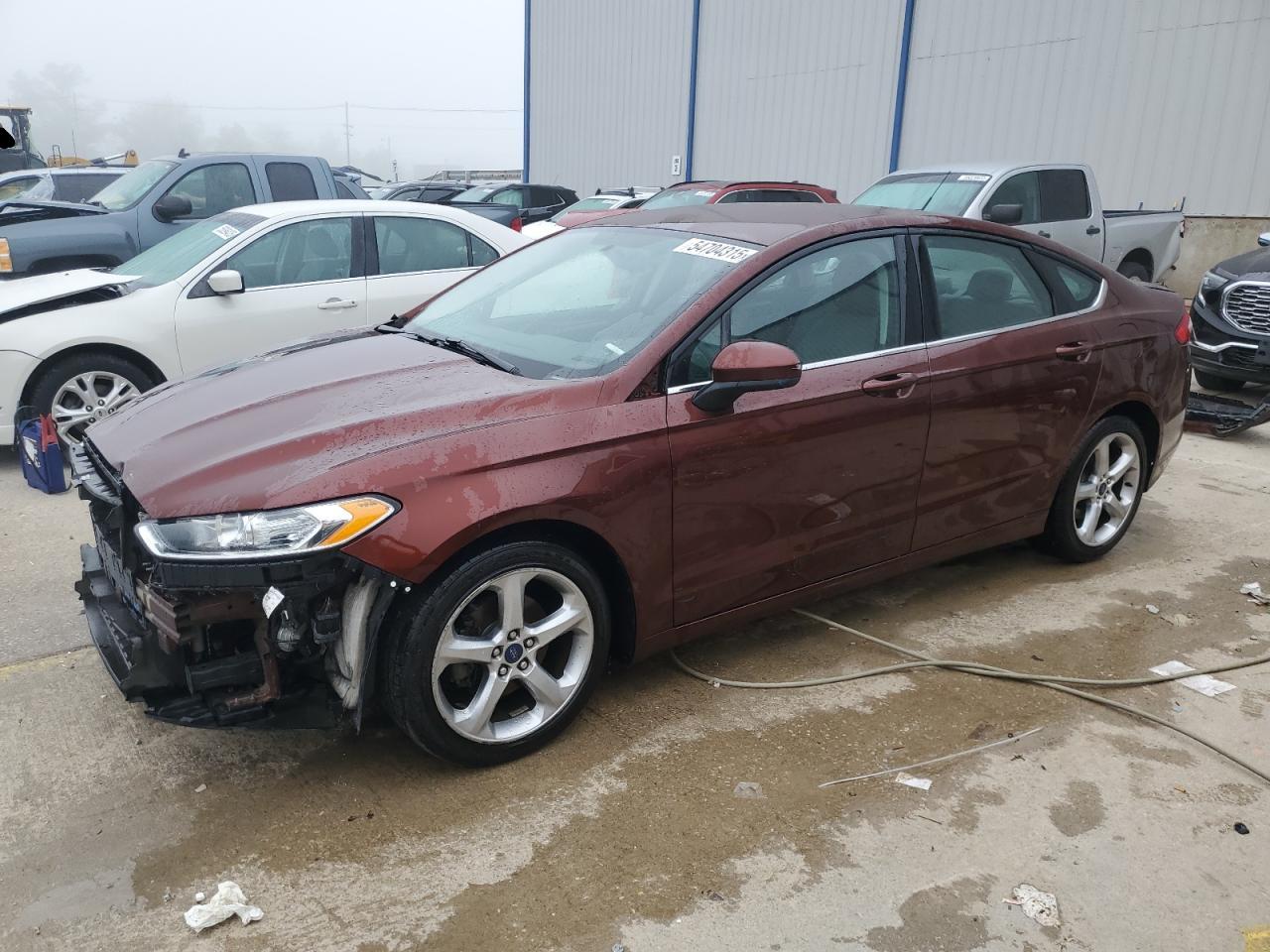 FORD FUSION S