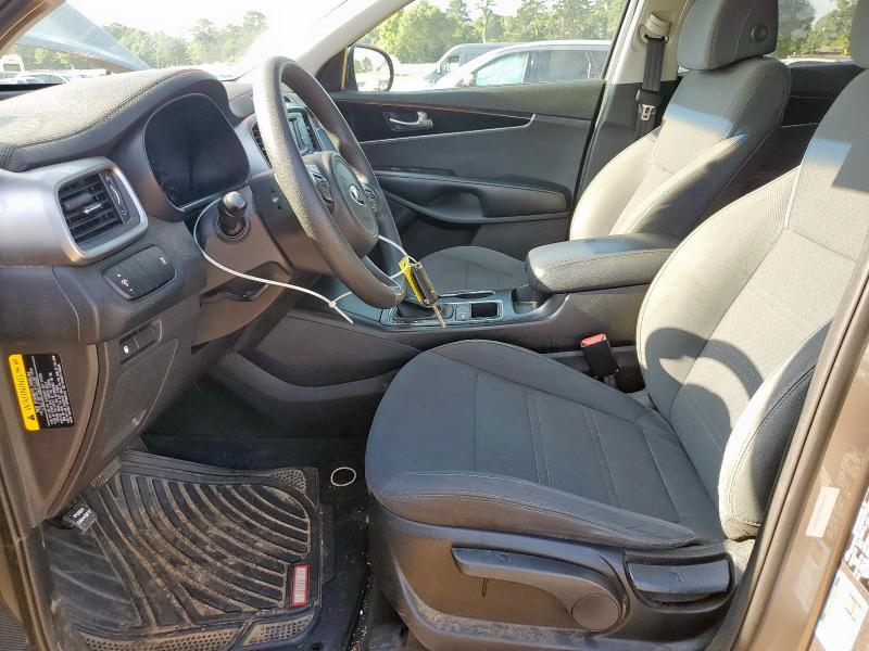 2017 KIA SORENTO LX 5XYPG4A5XHG292709