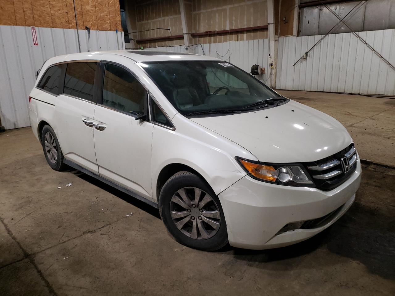 Lot #3191717304 2015 HONDA ODYSSEY EX