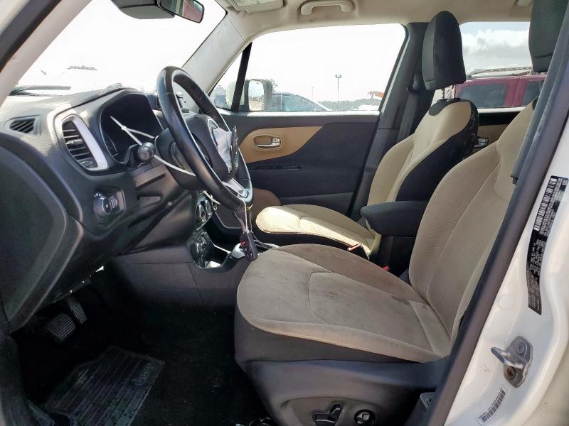 2015 JEEP RENEGADE L ZACCJBBT6FPB42837