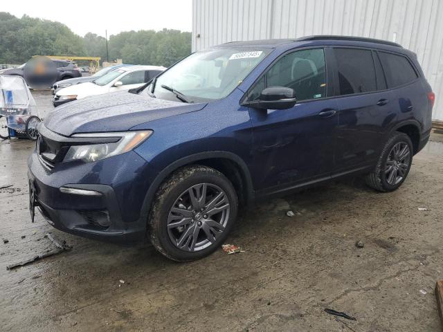 Vin: 5fnyf6h33nb063198, lot: 56887345, honda pilot sport 2022 img_1