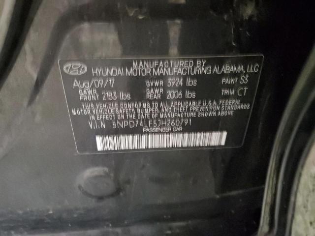2018 HYUNDAI ELANTRA SE - 5NPD74LF5JH260791