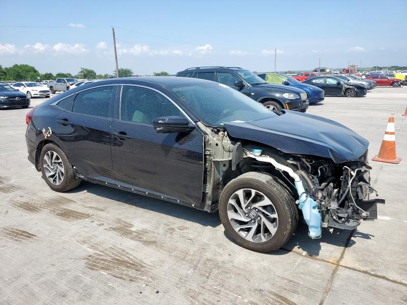 2018 HONDA CIVIC EX - 2HGFC2F74JH553489