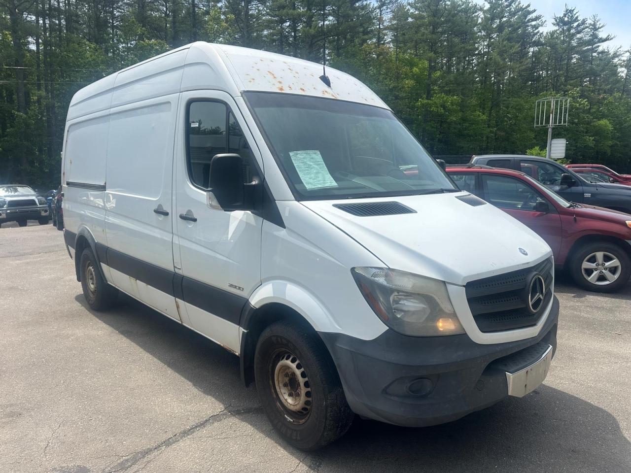 MERCEDES-BENZ SPRINTER 2500