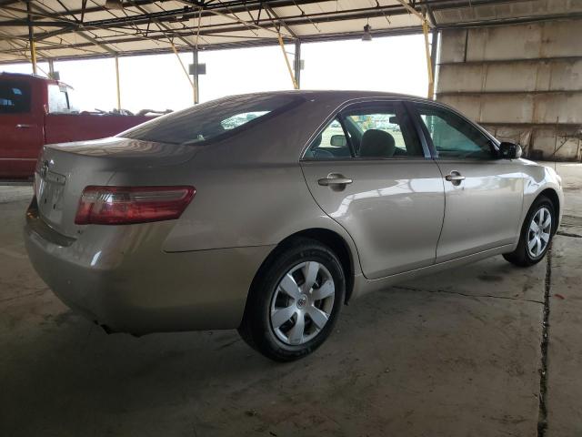 TOYOTA CAMRY CE 2007 tan  gas 4T1BE46K27U096724 photo #4